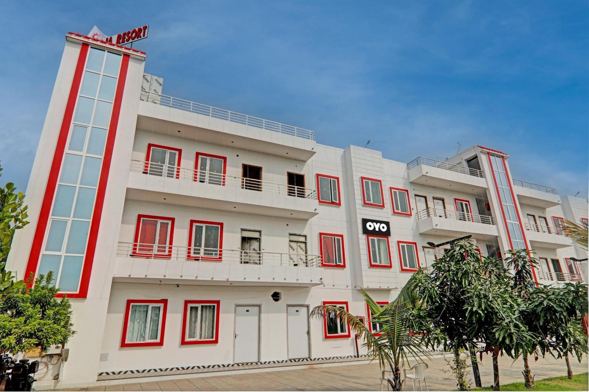 Collection O Maharaja Resort Varanasi Exterior photo
